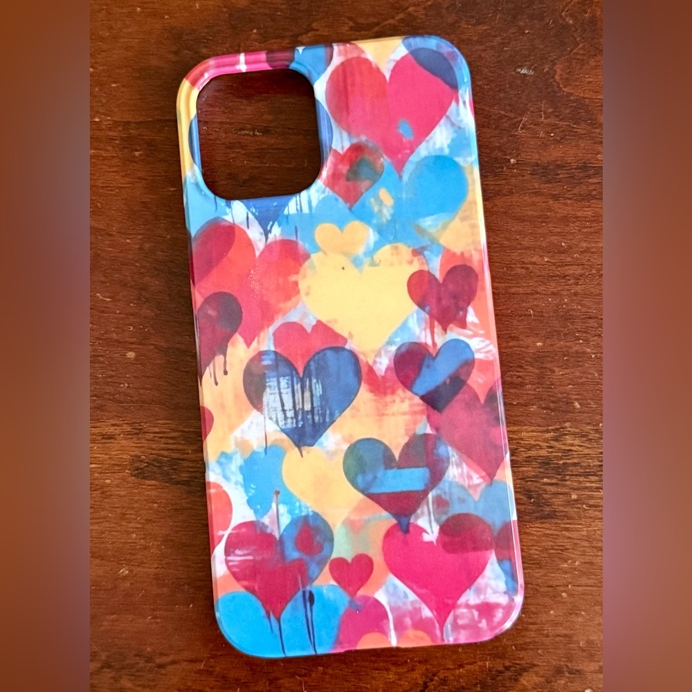 Super Cute Heart ❤️ Pattern Phone Case for iPhone 12/12Pro